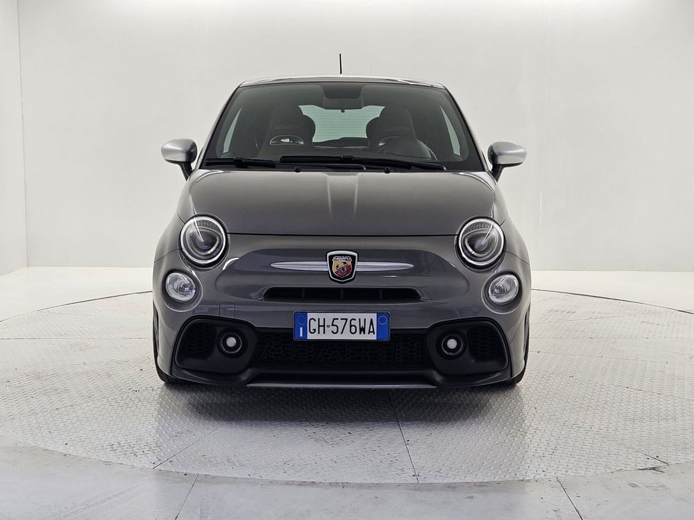 Abarth 595 usata a Bergamo (7)