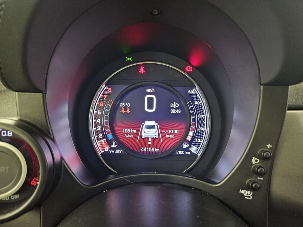 Abarth 595 usata a Bergamo (8)