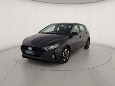 Hyundai i20 1.0 T-GDI 48V iMT ConnectLine del 2023 usata a Massa