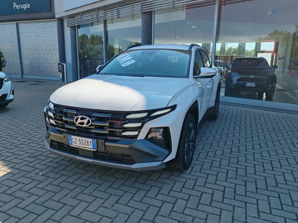 Hyundai Tucson nuova a Perugia