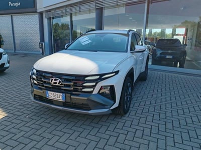 Hyundai Tucson 1.6 crdi 48V Business 2wd dct nuova a Perugia