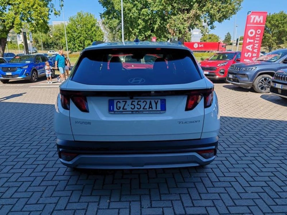 Hyundai Tucson nuova a Perugia (12)
