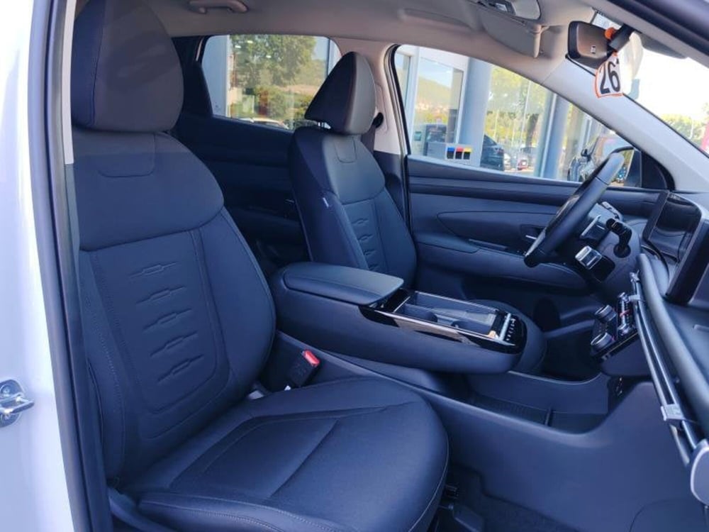 Hyundai Tucson nuova a Perugia (8)