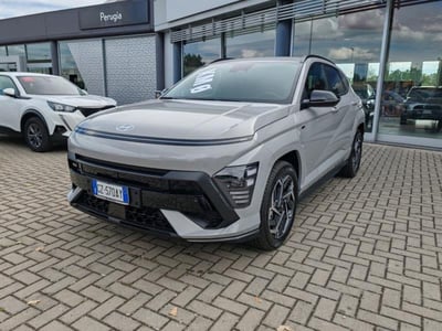 Hyundai Kona HEV 1.6 DCT XLine+ nuova a Perugia