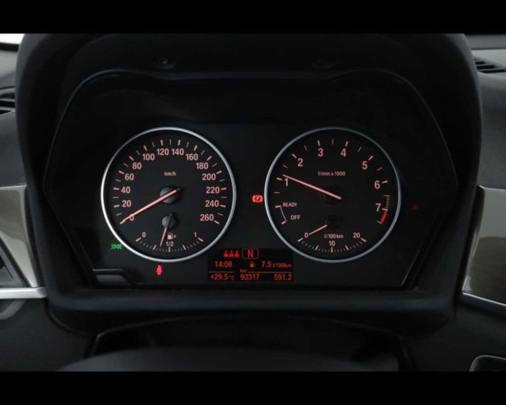 BMW X1 usata a Bologna (11)
