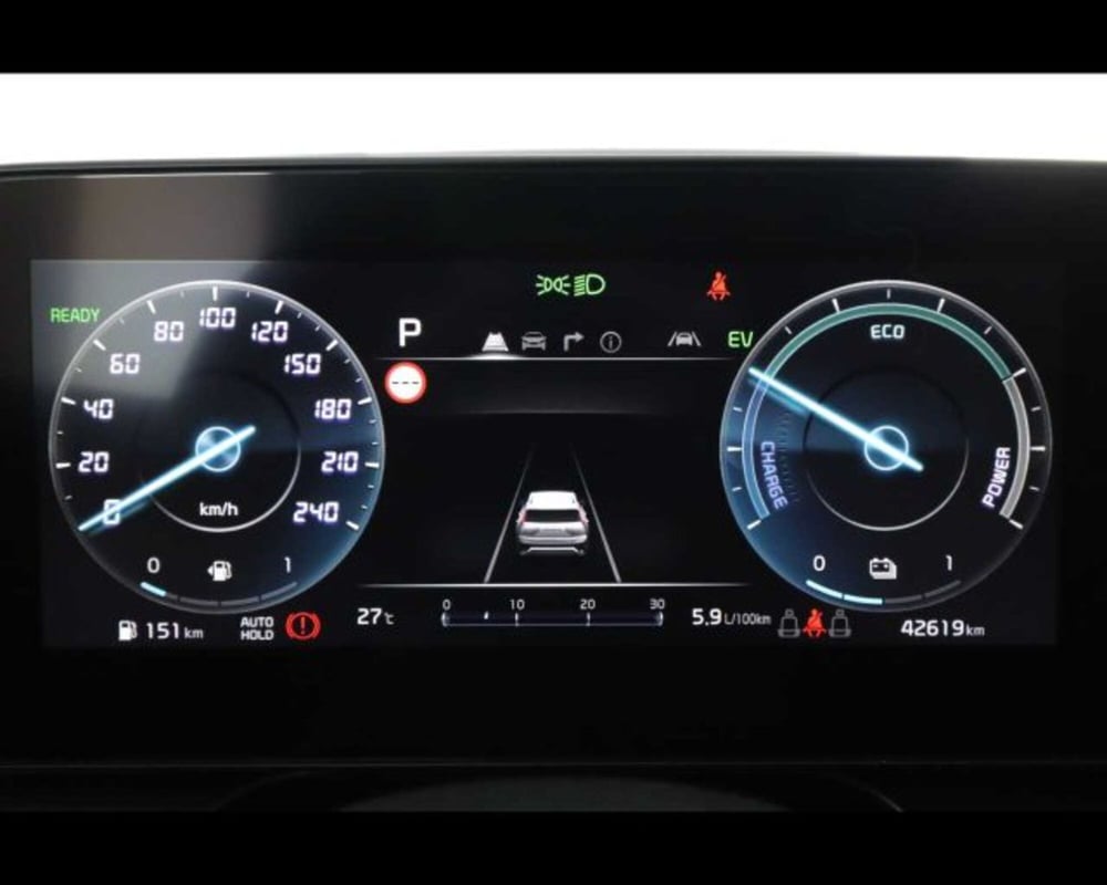 Kia Niro usata a Bologna (11)