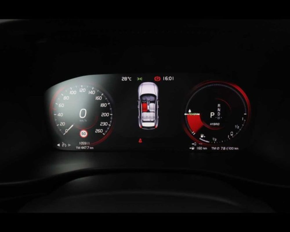 Volvo XC40 usata a Bologna (11)