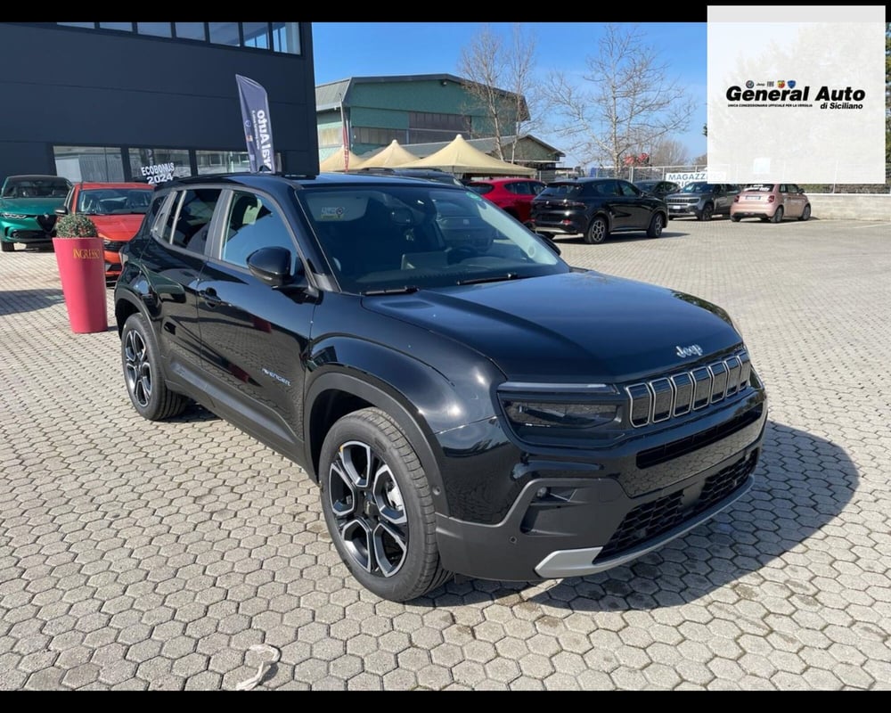 Jeep Avenger nuova a Lucca