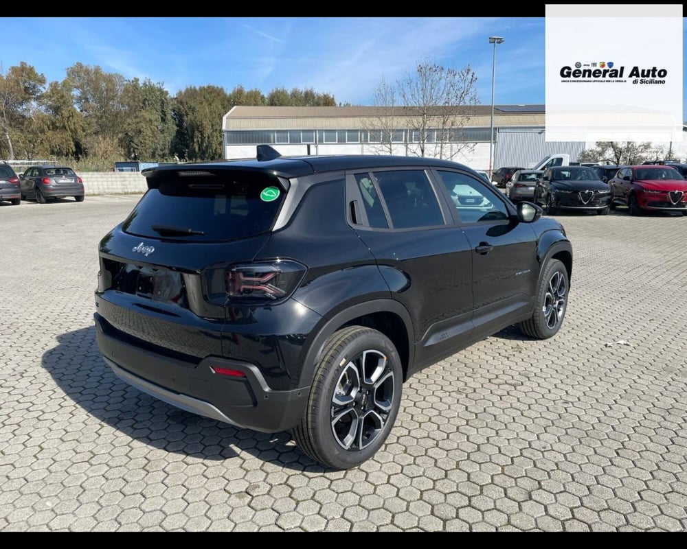 Jeep Avenger nuova a Lucca (3)