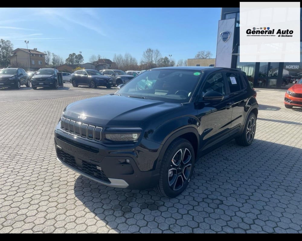 Jeep Avenger nuova a Lucca (7)