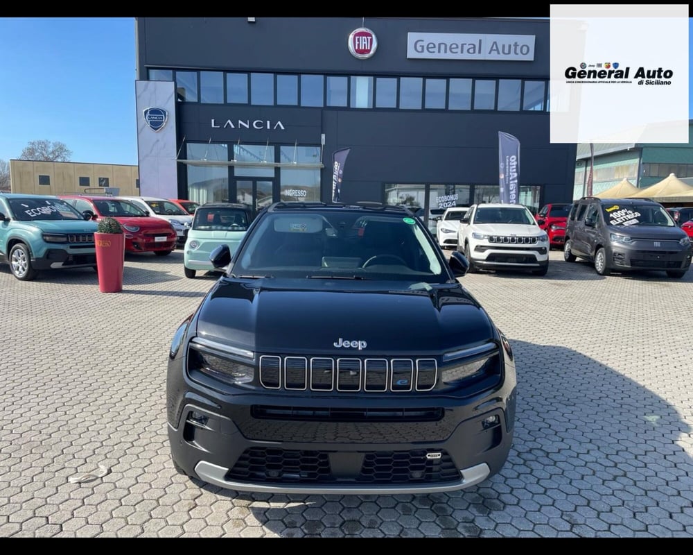 Jeep Avenger nuova a Lucca (8)