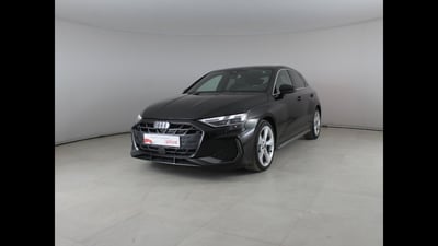 Audi A3 Sportback 2.0 tdi S line edition 150cv s-tronic del 2024 usata a Palermo