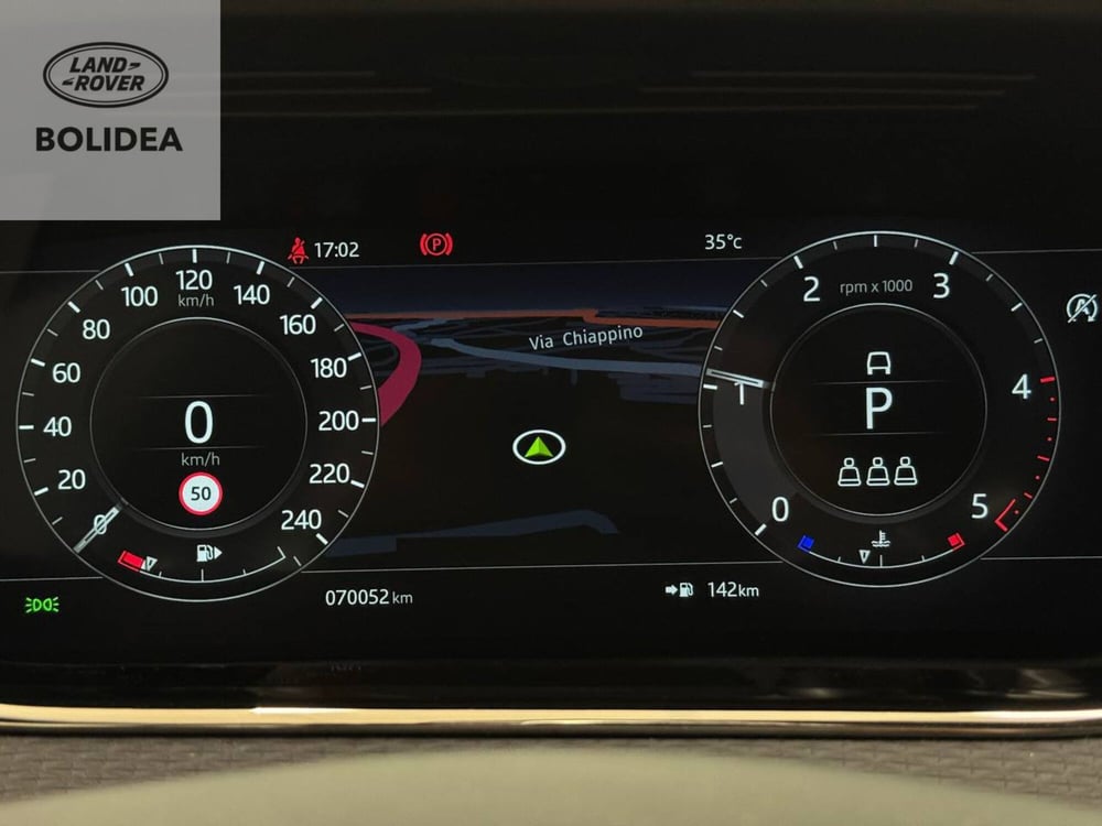 Land Rover Range Rover Evoque usata a Savona (10)