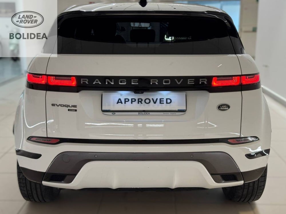 Land Rover Range Rover Evoque usata a Savona (7)