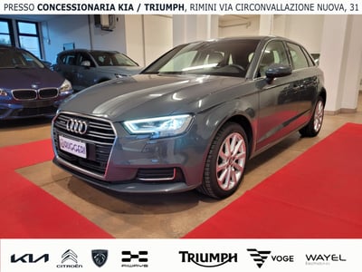 Audi A3 Sportback 40 TDI quattro S tronic Business del 2019 usata a Rimini