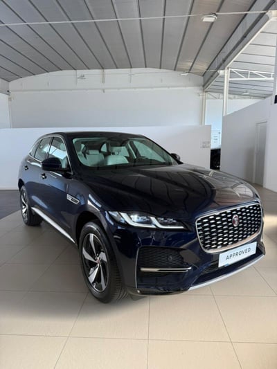 Jaguar F-Pace 2.0 D 204 CV AWD aut. del 2022 usata a Venezia
