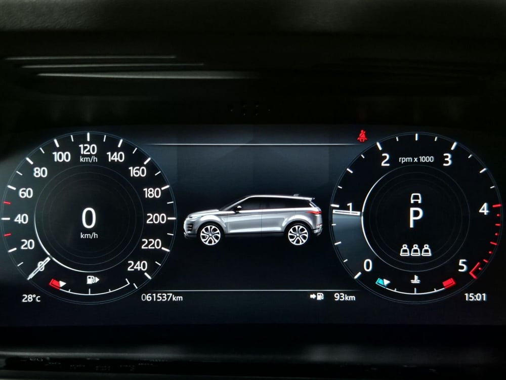 Land Rover Range Rover Evoque usata a Torino (10)
