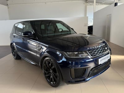 Land Rover Range Rover Sport 3.0D l6 249 CV HSE Dynamic Stealth del 2021 usata a Venezia