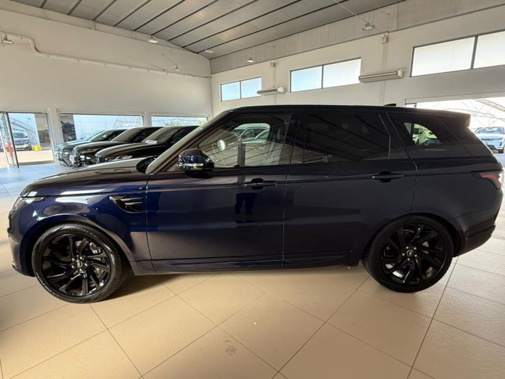 Land Rover Range Rover Sport usata a Venezia (4)