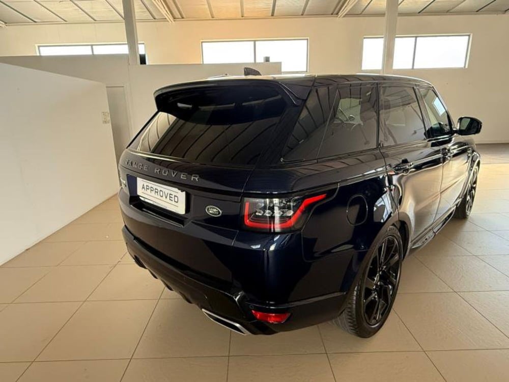 Land Rover Range Rover Sport usata a Venezia (5)