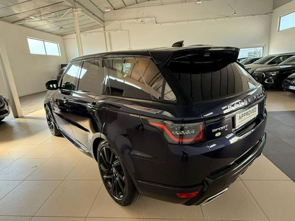 Land Rover Range Rover Sport usata a Venezia (7)