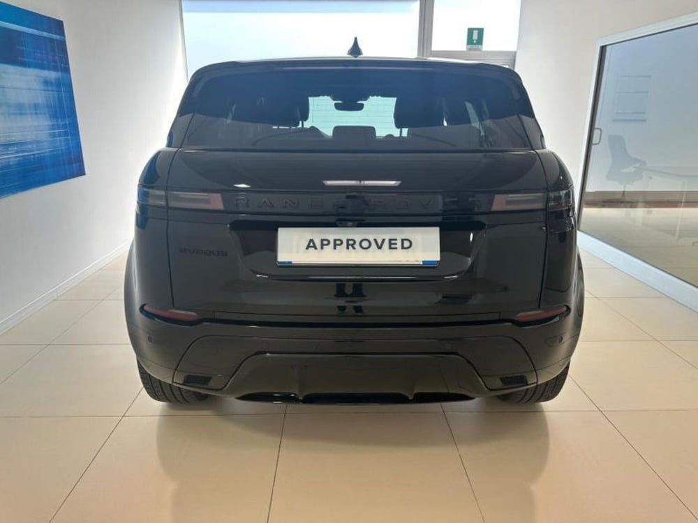 Land Rover Range Rover Evoque usata a Venezia (3)