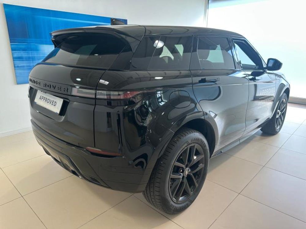 Land Rover Range Rover Evoque usata a Venezia (4)