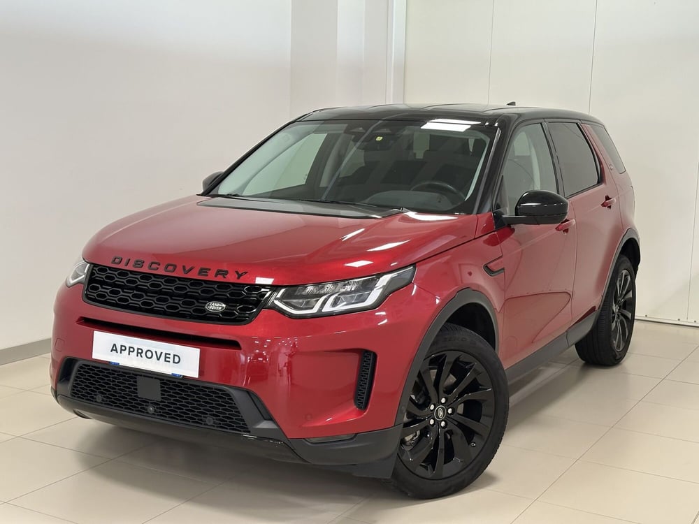 Land Rover Discovery Sport usata a Lodi