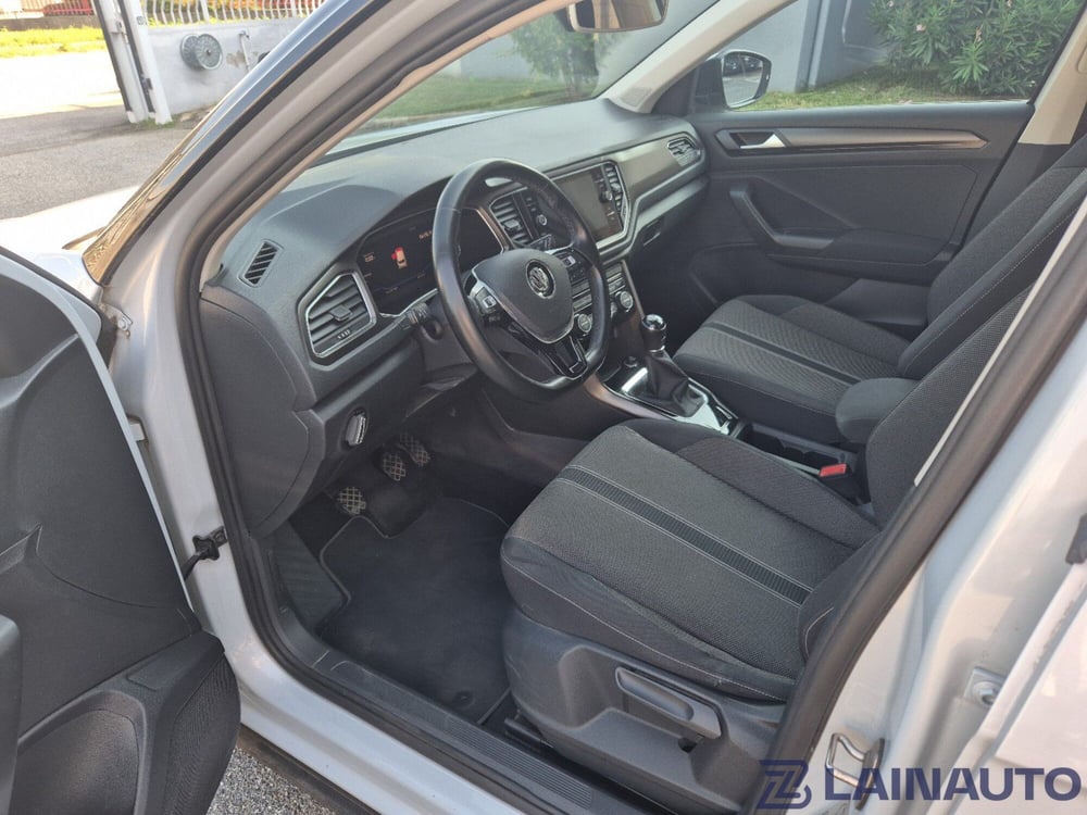 Volkswagen T-Roc usata a Milano (14)