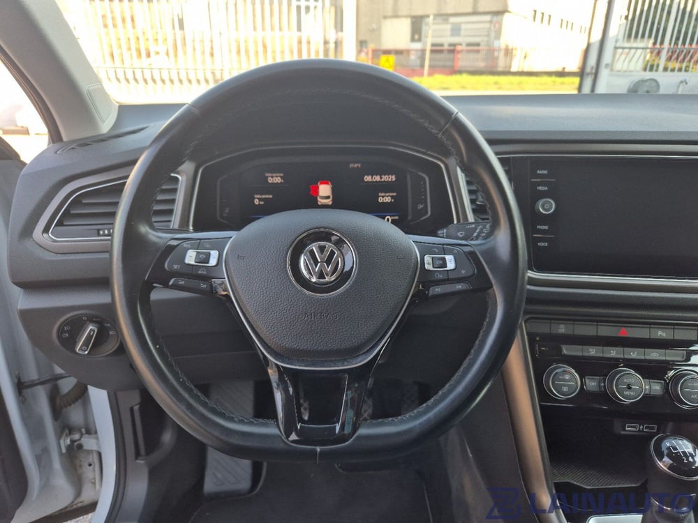 Volkswagen T-Roc usata a Milano (17)