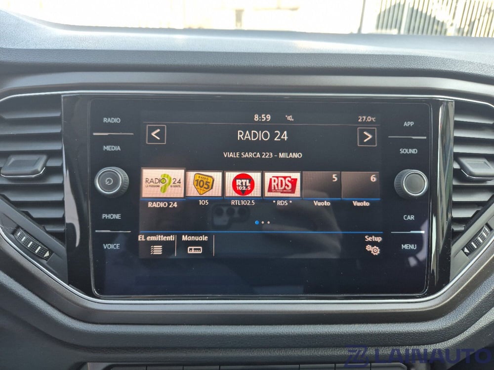 Volkswagen T-Roc usata a Milano (20)