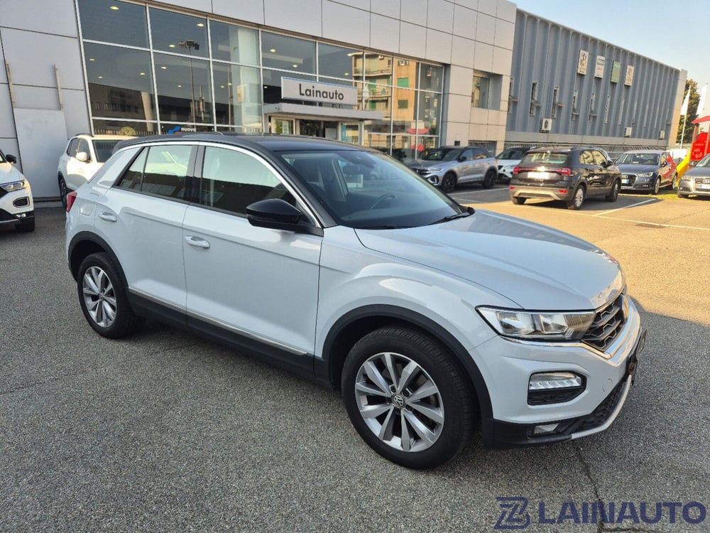 Volkswagen T-Roc usata a Milano (3)