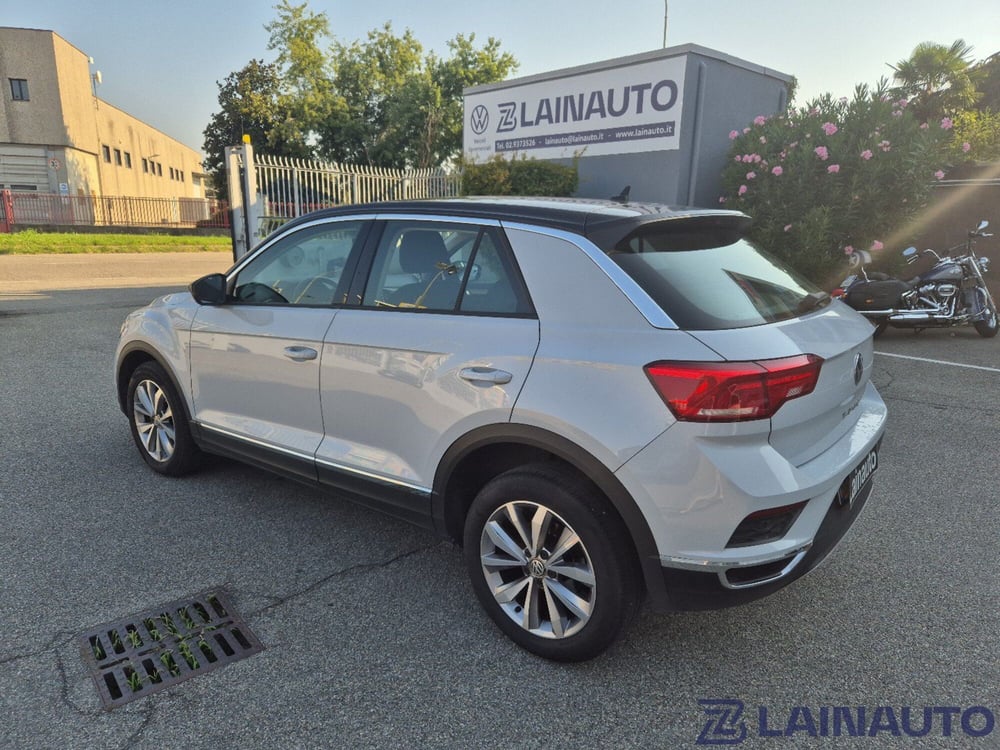 Volkswagen T-Roc usata a Milano (7)