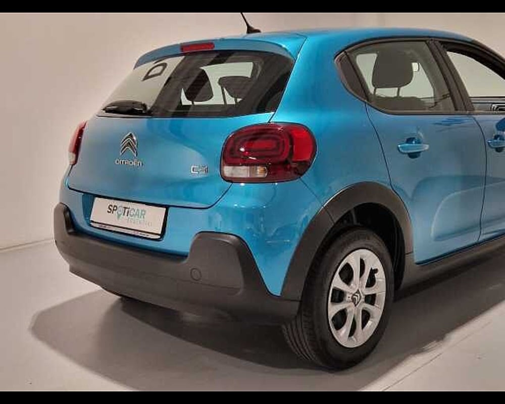 Citroen C3 usata a Milano (5)
