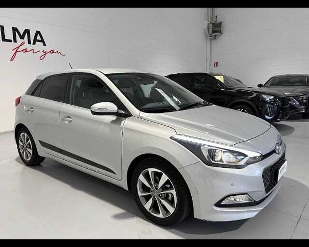 Hyundai i20 Coupé usata a Milano (15)