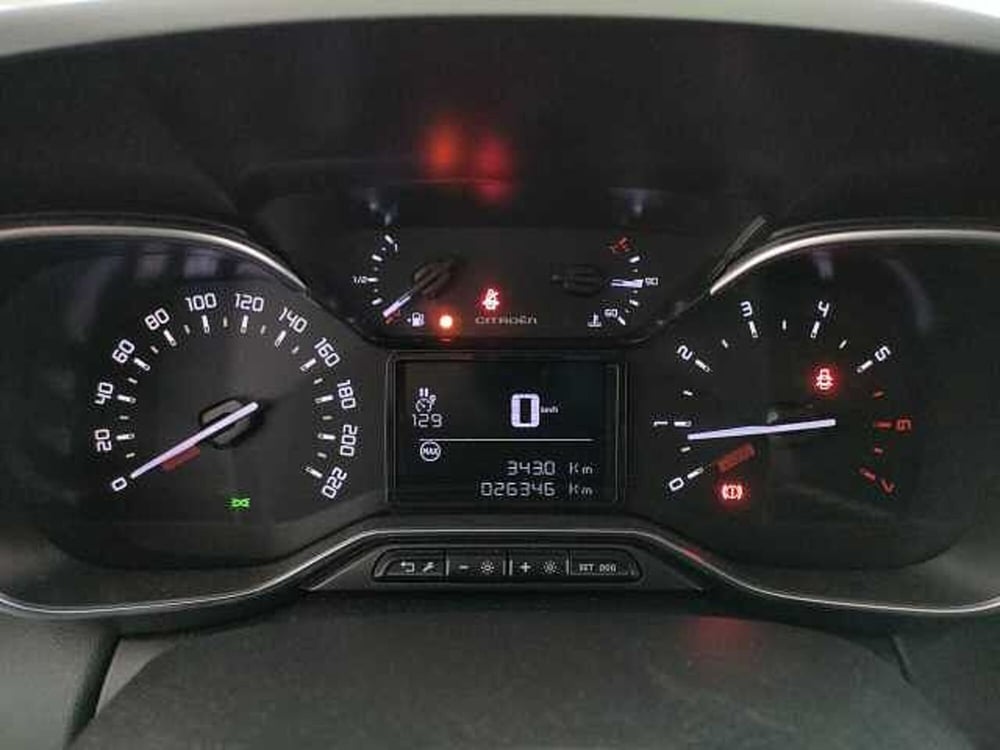 Citroen C3 Aircross usata a Teramo (18)