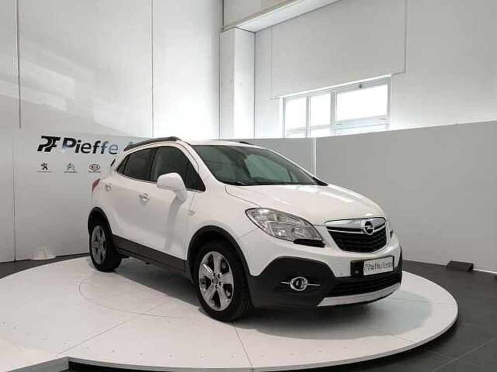 Opel Mokka usata a Teramo (6)