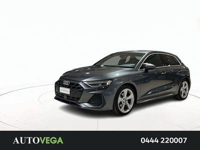 Audi A3 Sportback 2.0 tdi S line edition 150cv s-tronic del 2024 usata a Vicenza