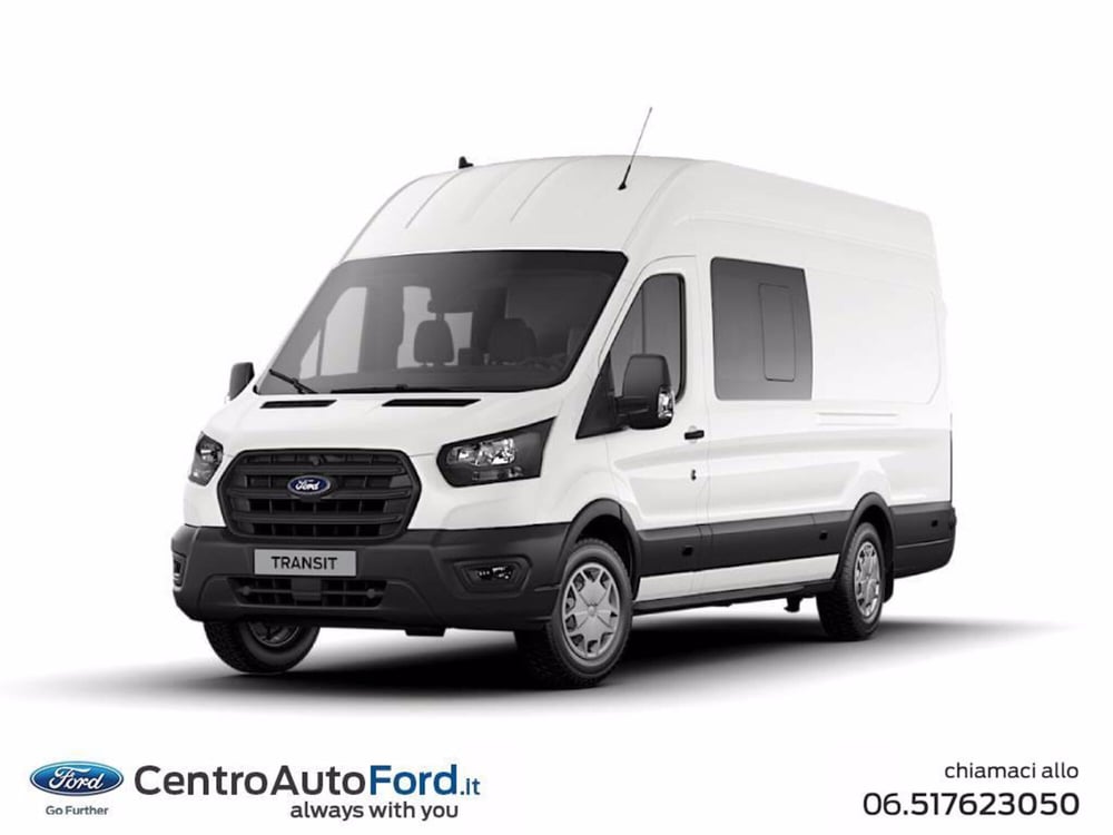 Ford Transit Furgone nuova a Roma