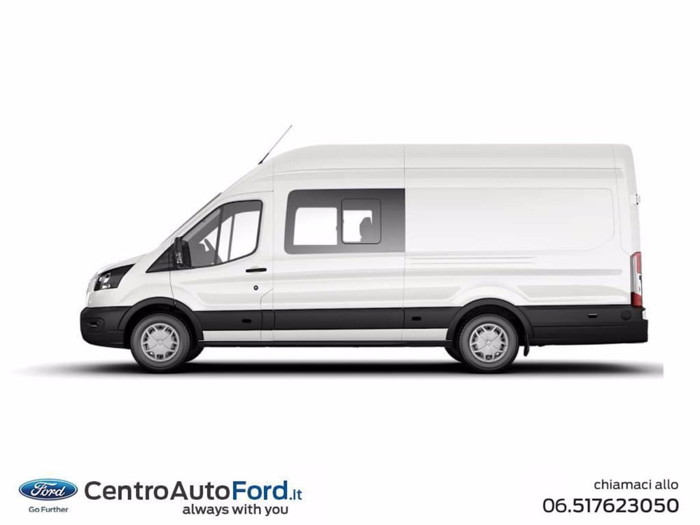 Ford Transit Furgone nuova a Roma (2)