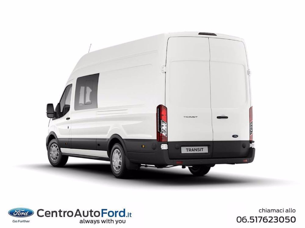 Ford Transit Furgone nuova a Roma (3)