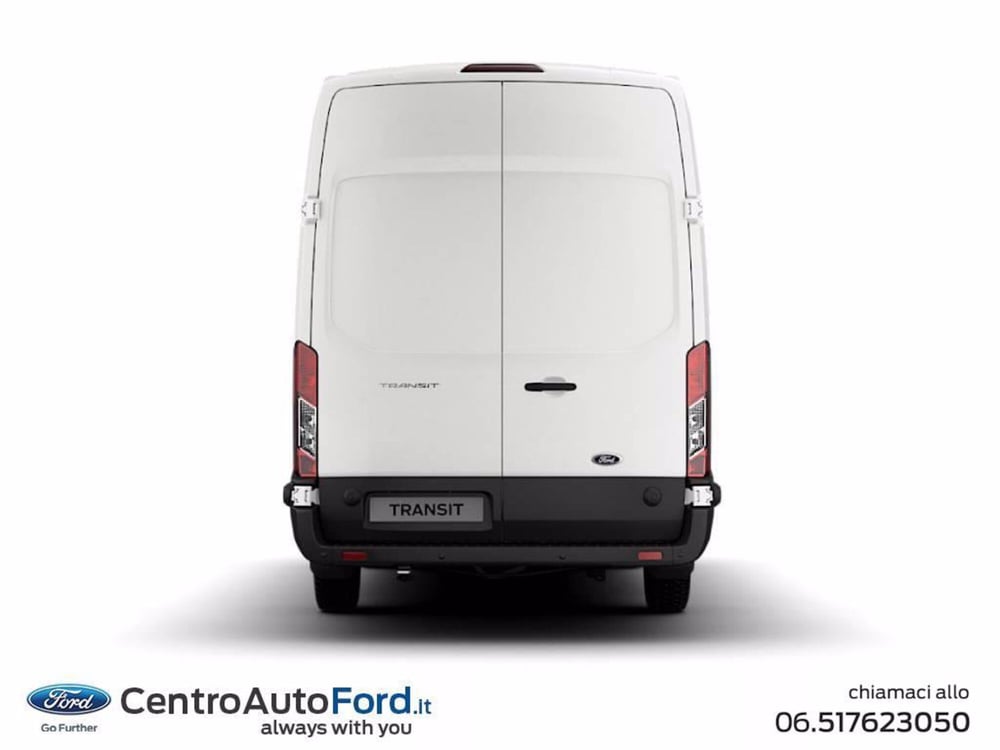 Ford Transit Furgone nuova a Roma (4)