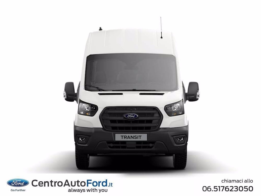 Ford Transit Furgone nuova a Roma (5)