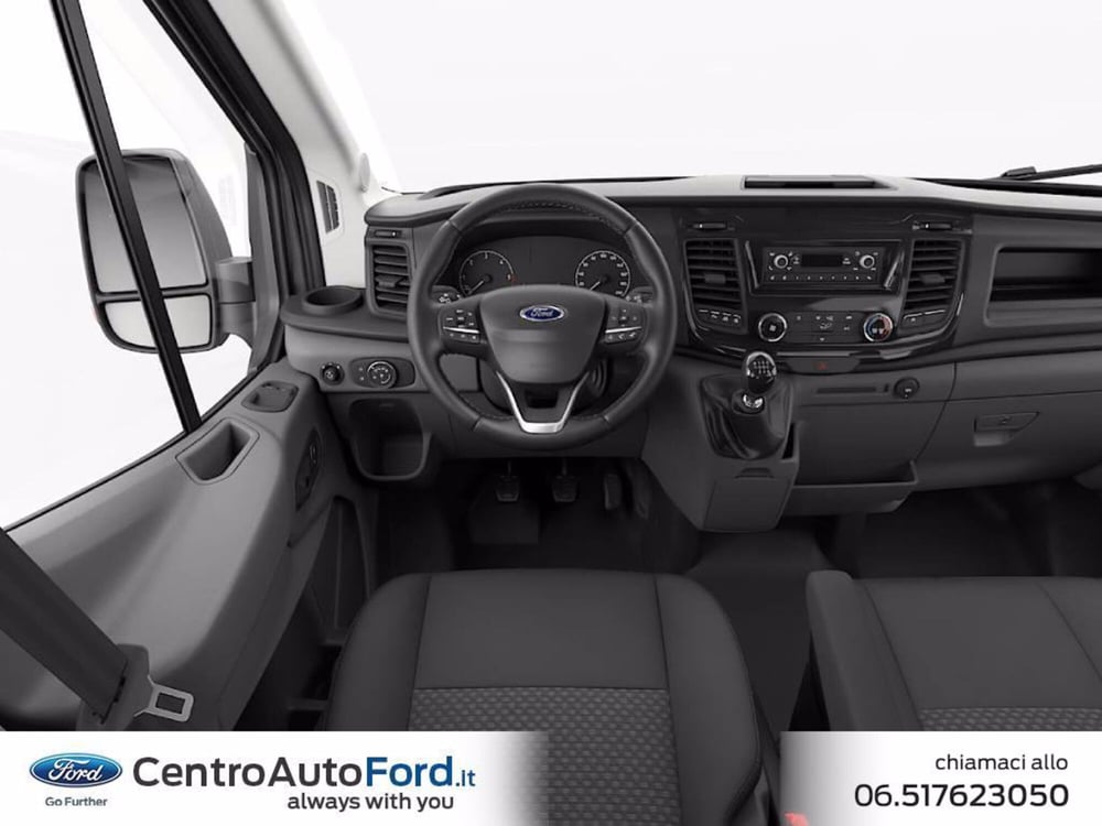 Ford Transit Furgone nuova a Roma (6)