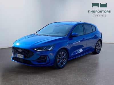 Ford Focus 1.0t ecoboost h ST-Line X 125cv del 2023 usata a Milano
