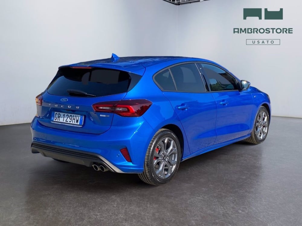 Ford Focus usata a Milano (5)