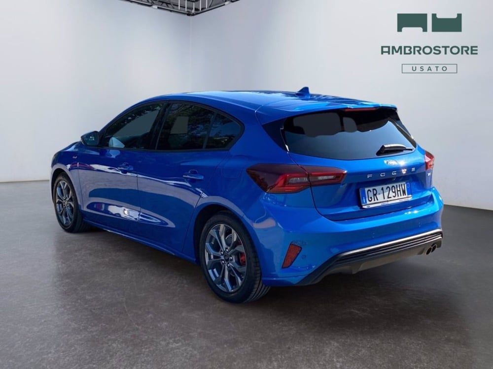 Ford Focus usata a Milano (7)