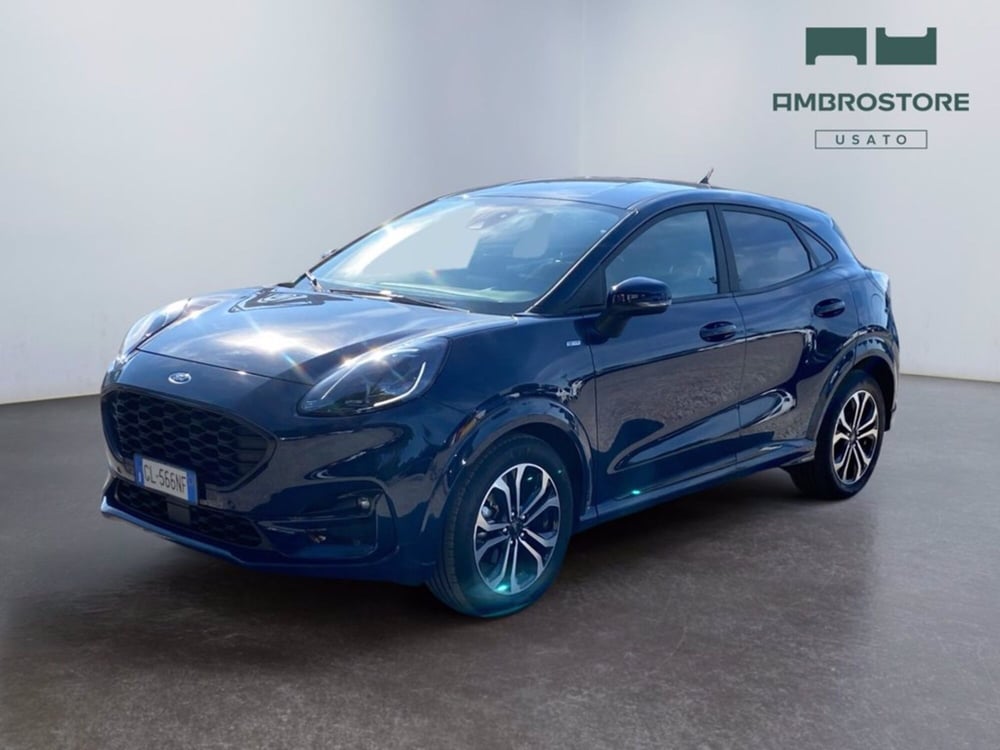 Ford Puma usata a Milano