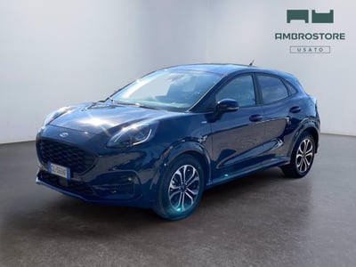 Ford Puma 1.0 ecoboost h ST-Line 125cv auto del 2022 usata a Milano