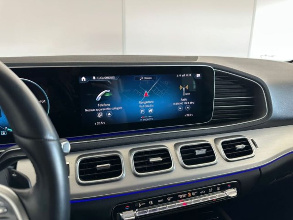 Mercedes-Benz GLE Coupé usata a Modena (11)